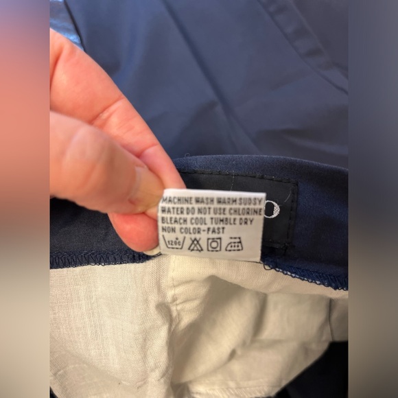 Adolpho Navy Blue Men Golfer Pant L (36-38) inseam 30 - Picture 8 of 12